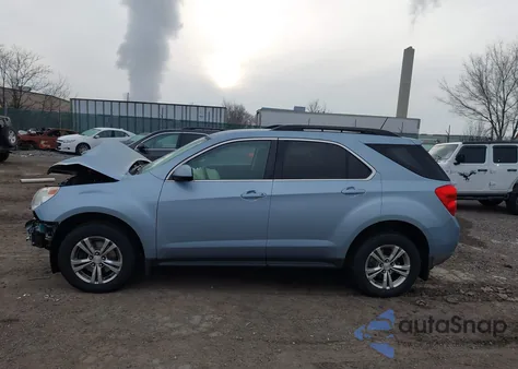 2015 Chevrolet Equinox 1Lt z USA, uszkodzony, nr VIN 2GNFLFEK4F6290670